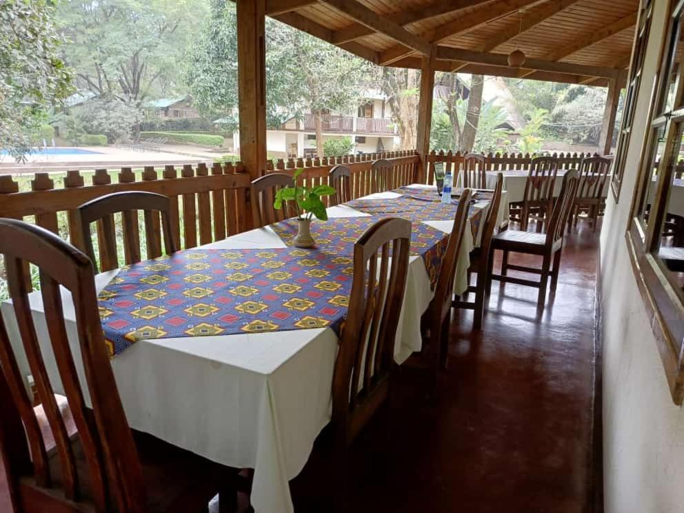 Kilimanjaro Lodge - Mcf Moshi Eksteriør bilde